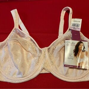 Playtex Secrets Lace Bra - Cream